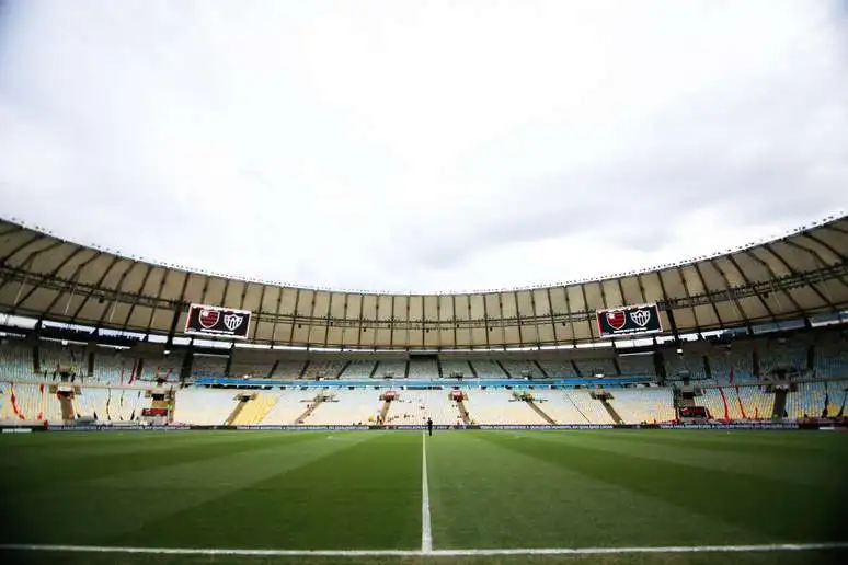 Flamengo x Atlético-MG, no Maracanã 
