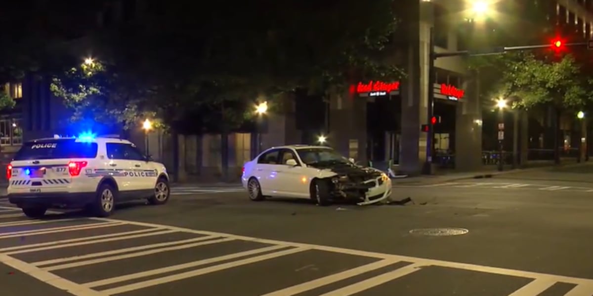 Overnight street takeover reported in uptown Charlotte