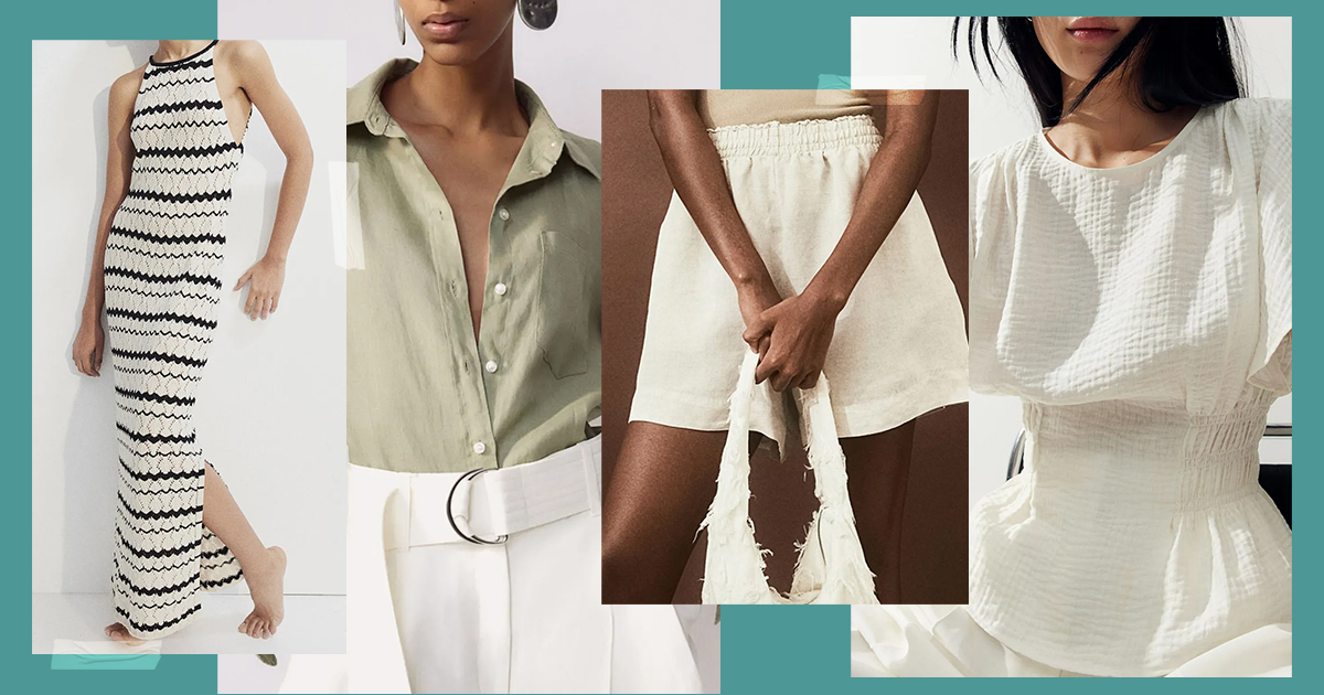 BRB, Snagging My Entire Summer Wardrobe at the H&M Memorial Day Sale (Which Is *Sitewide* ‘Til Tomorrow)