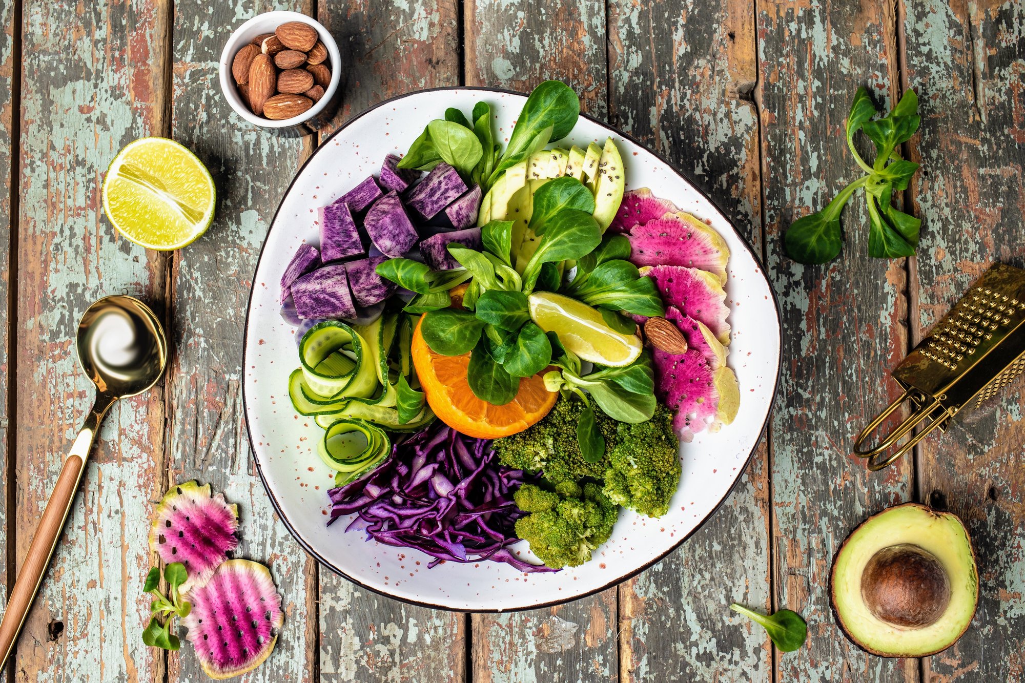 Plant-based diet improves health in women with breast cancer