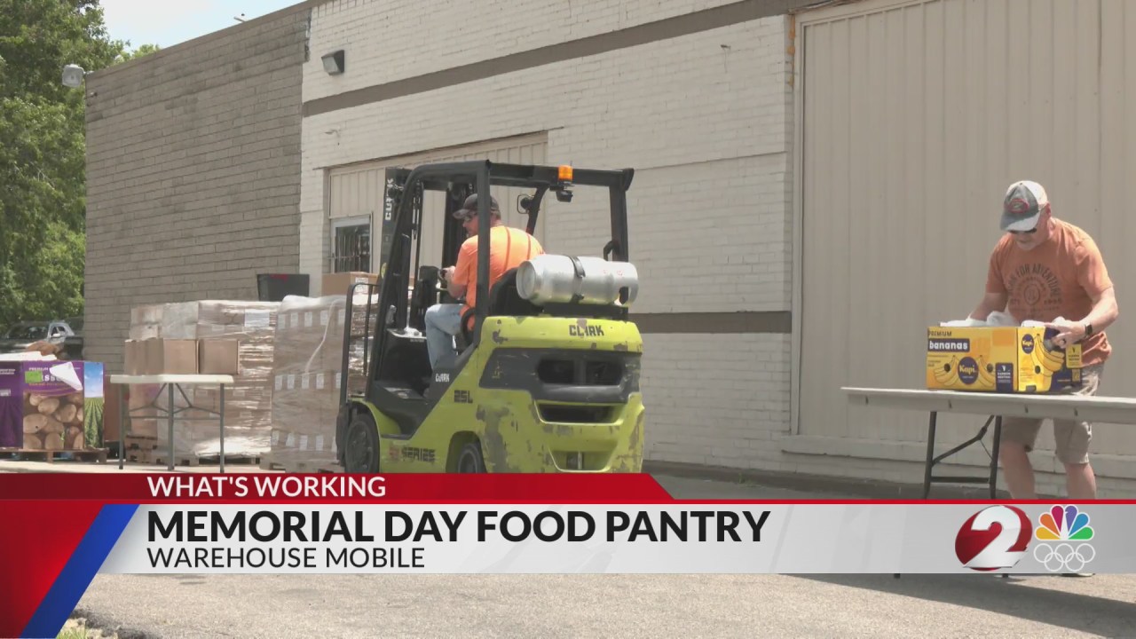 Local food pantry helps out over long holiday weekend