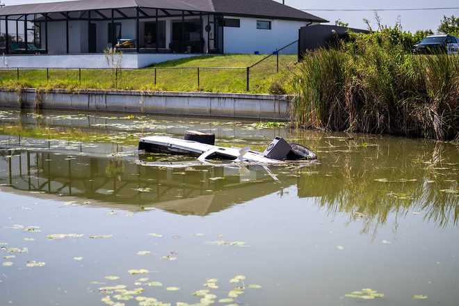 Man drives car into Cape Coral canal after medical episode