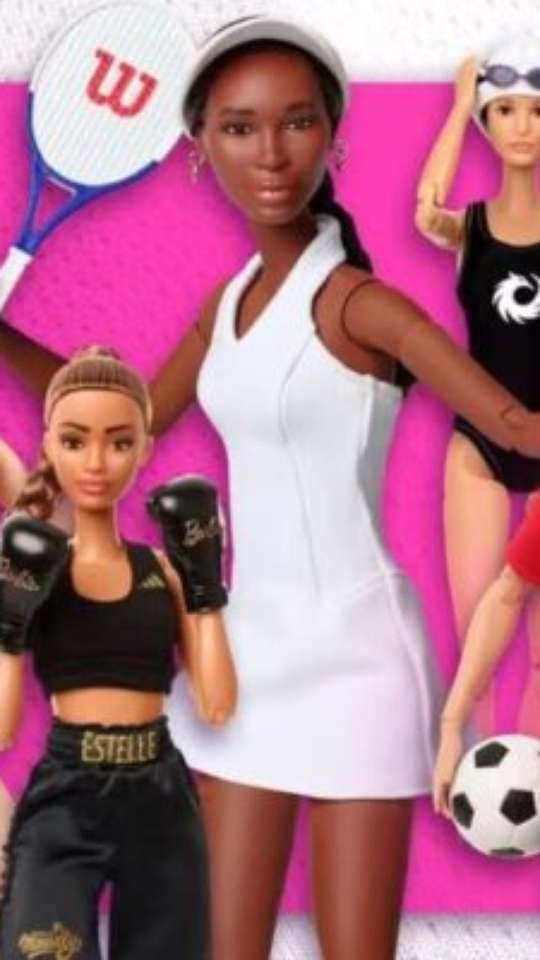 Jogadoras de futebol e ginasta brasileira ganham versão própria da Barbie; confira os modelos!