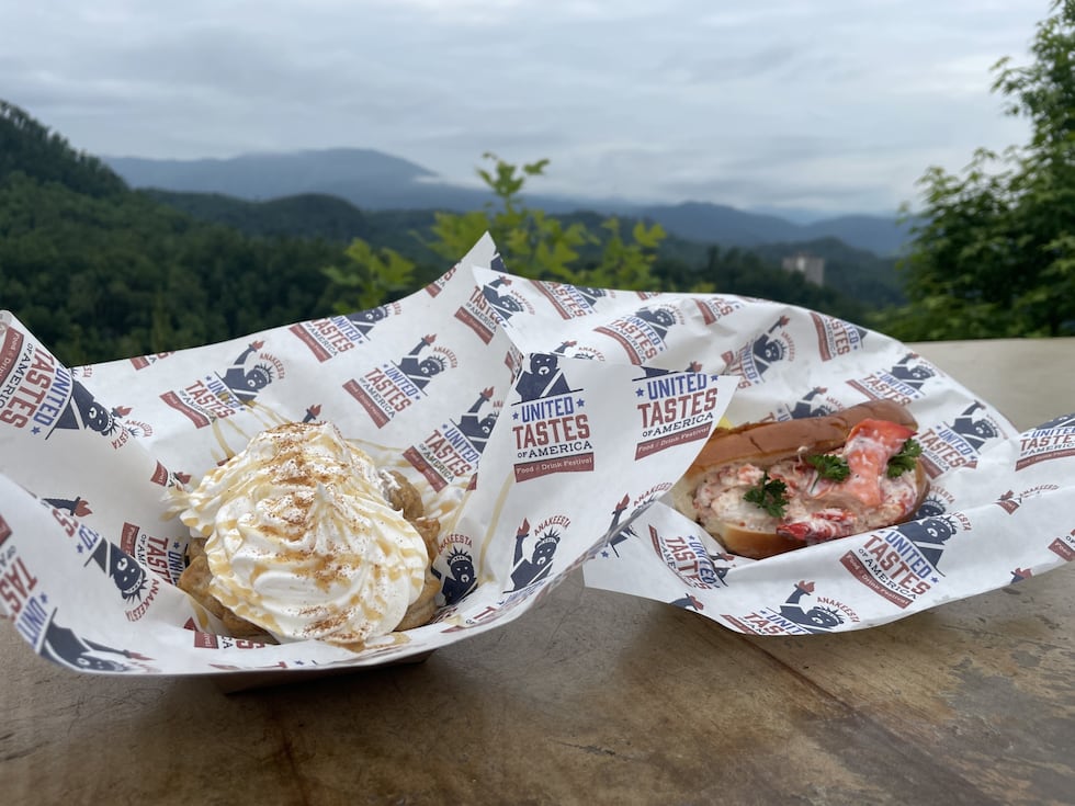 Anakeesta festival features food from across the United States