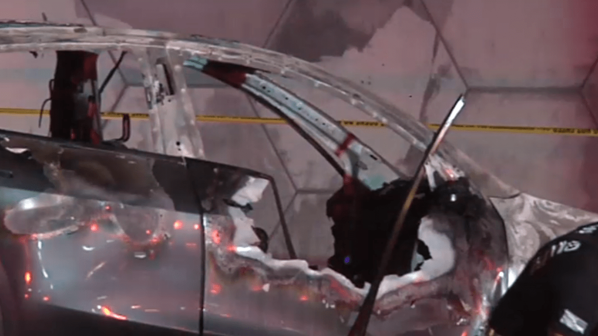 Driver found dead after car crash, fire in Weston