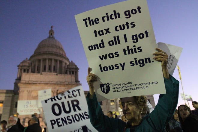 Sunday letters: Pension reform’s day of reckoning; RI’s behavioral health system
