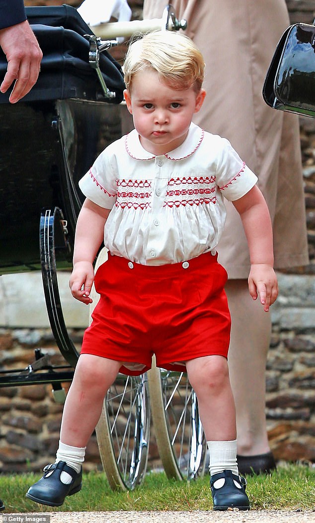 Prince George matches William again at FA Cup final