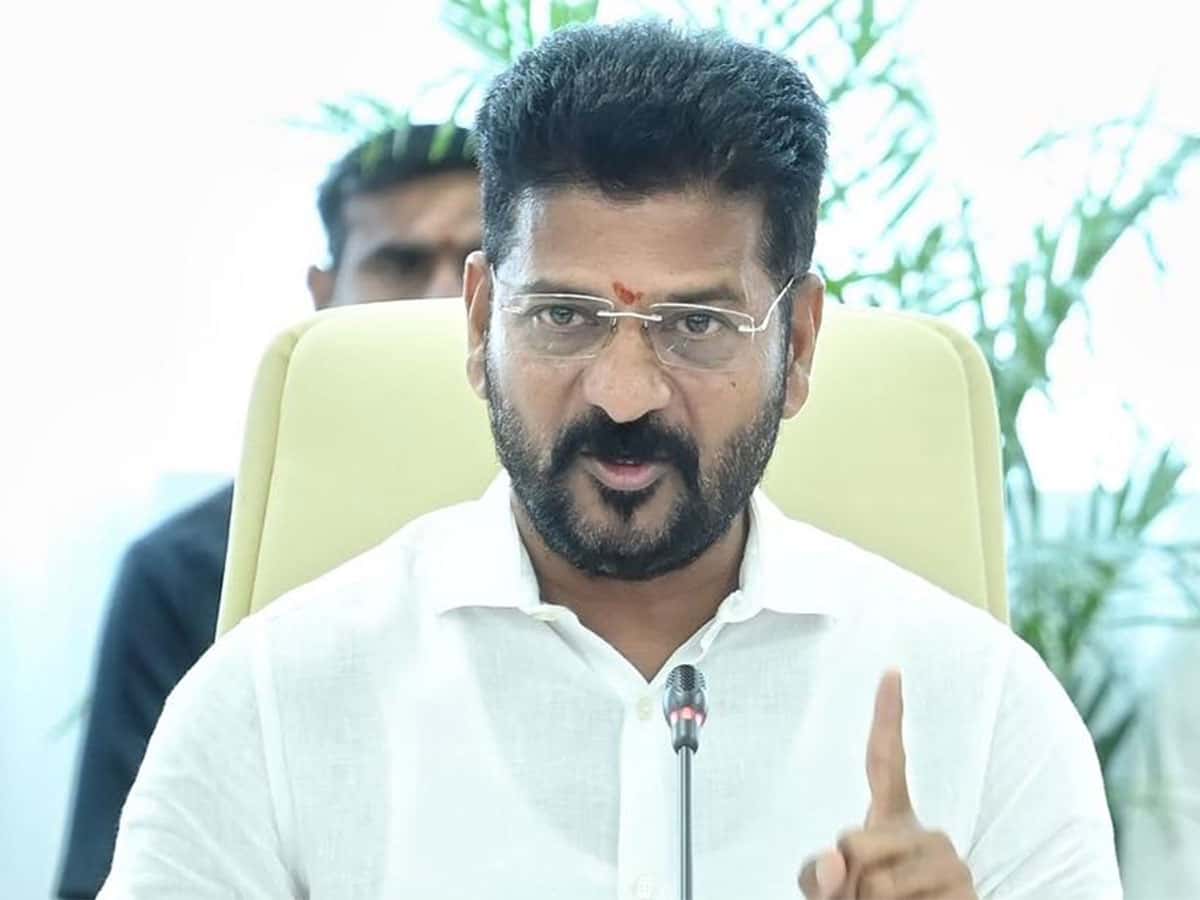 ‘Don’t Spare Celebrities In Drug Cases’ Revanth Orders