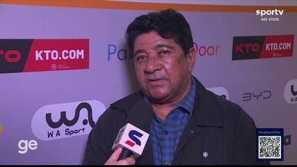 CBF quer manter calendário do futebol brasileiro até o dia 8 de dezembro, diz Ednaldo Rodrigues
