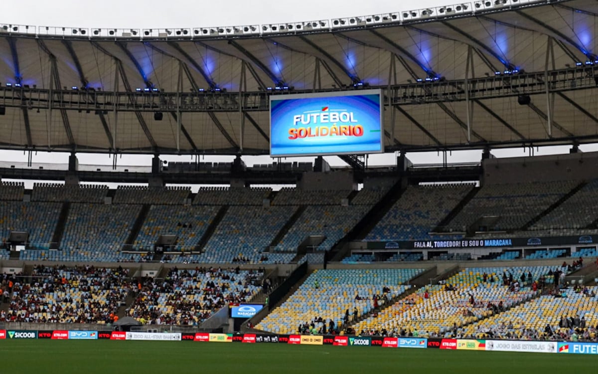 Presidente da CBF destaca importância de ‘Futebol Solidário’ e fala em reduzir prejuízo para clubes | Esporte