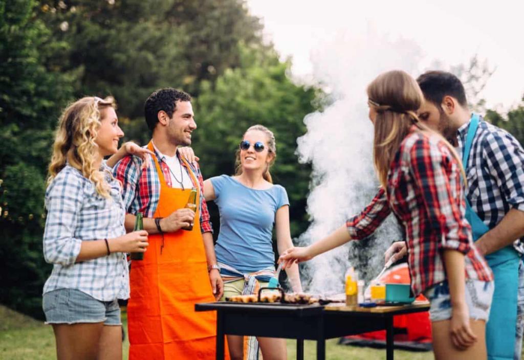 How to host allergy-safe barbecues so you can feast without fear