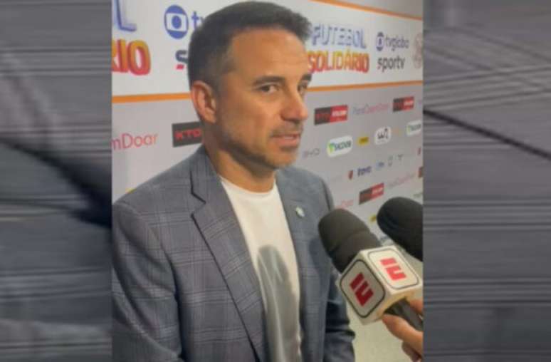Rodrigo Caetano destaca importância do Futebol Solidário