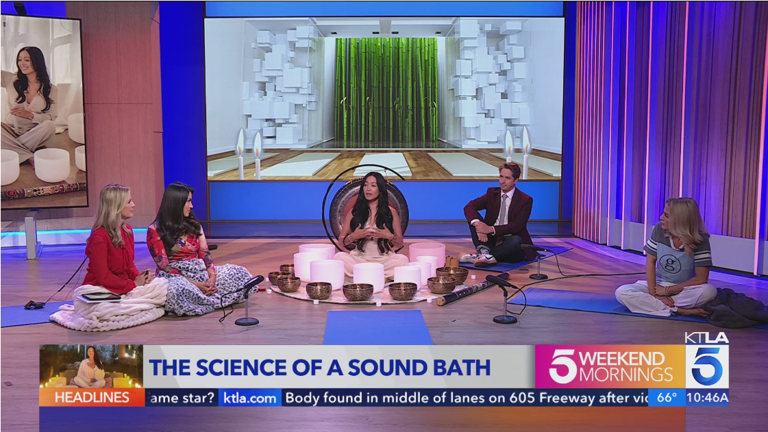 Mental Health Month: Sound Bath Experience