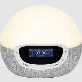 Lumie Alarm Clock.