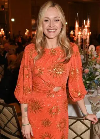 Fearne Cotton attends The Prince's Trust Invest In Futures Gala Dinner at The Peninsula Hotel on February 29, 2024 in London, England. (Photo by Dave Benett/Getty Images)