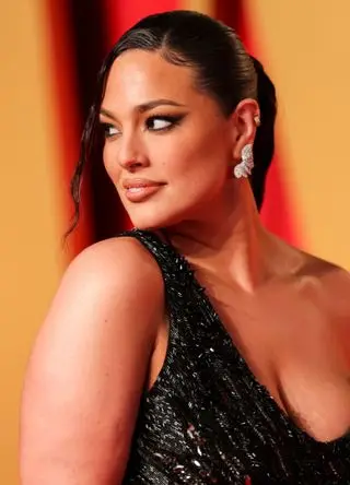 Ashley Graham at the 2024 Vanity Fair Oscar Party.