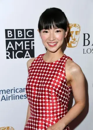 Marie Kondo attends the BAFTA Los Angeles + BBC America TV Tea Party 2019.