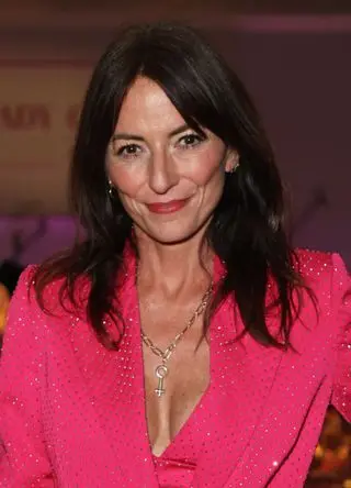 Davina McCall attends The Lady Garden Gala 10th anniversary at The OWO in London, England.