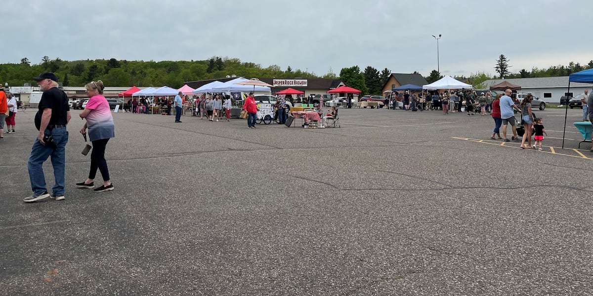 Ishpeming farmers’ market brings fresh food to the community