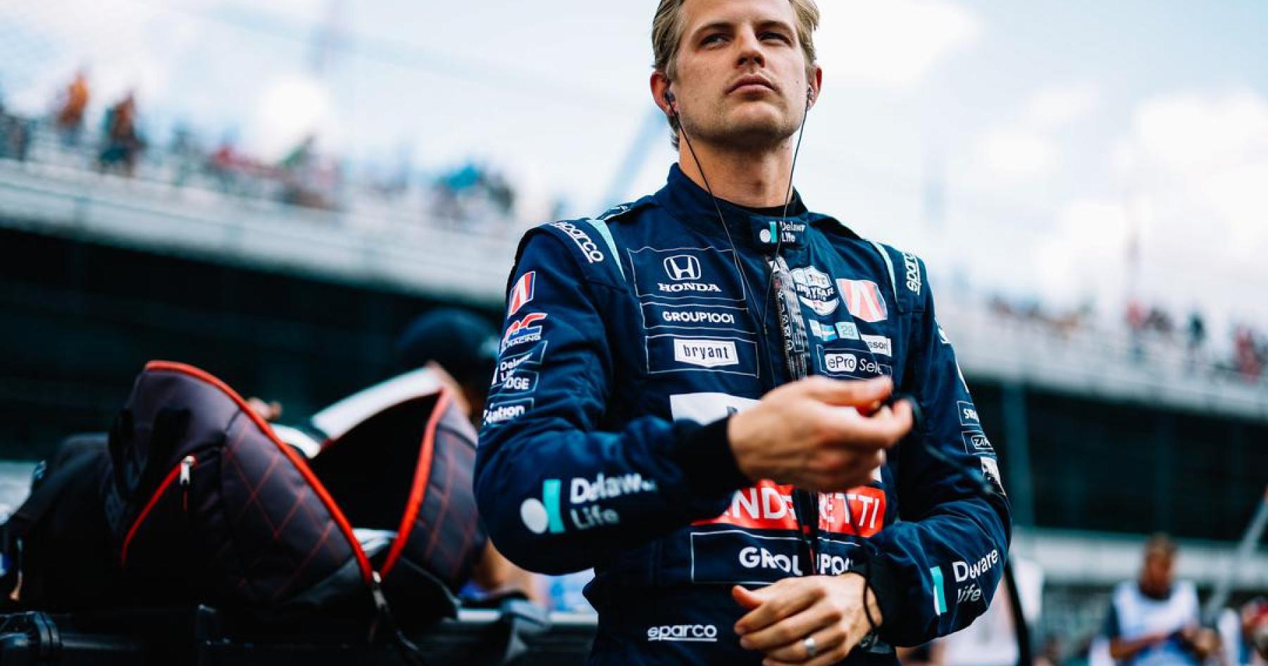2022 winner Ericsson in first lap multi-car Indy 500 shunt