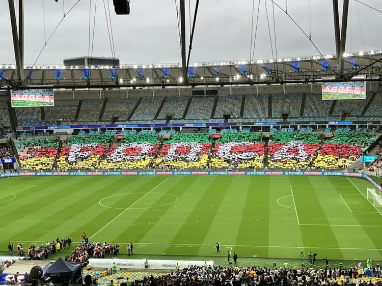 Futebol Solidário mosaico