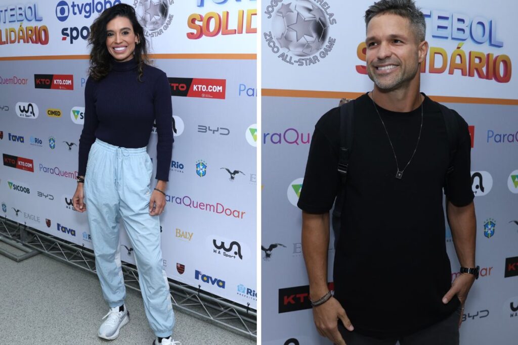 Saiba os famosos que estão no Futebol Solidário do Domingão