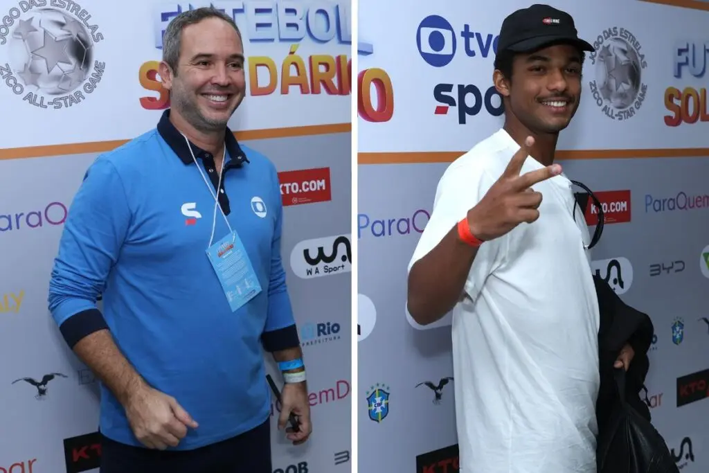 Caio Ribeiro e Juan Paiva