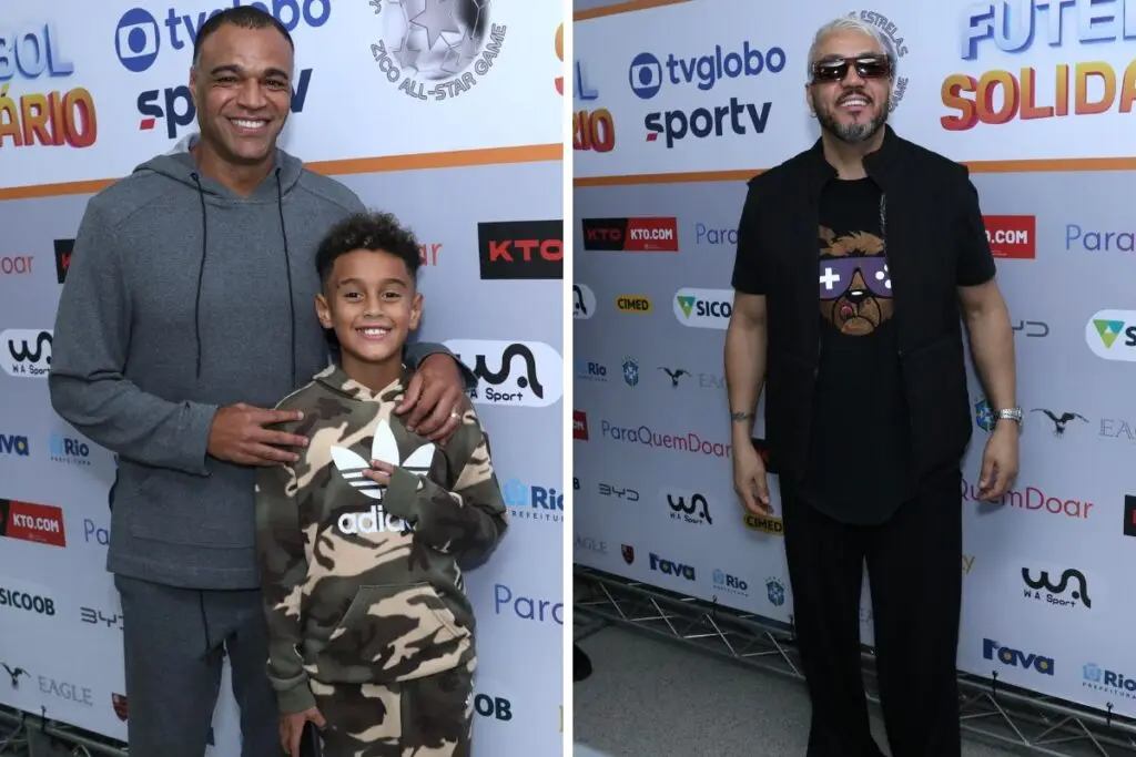 Denílson e Belo