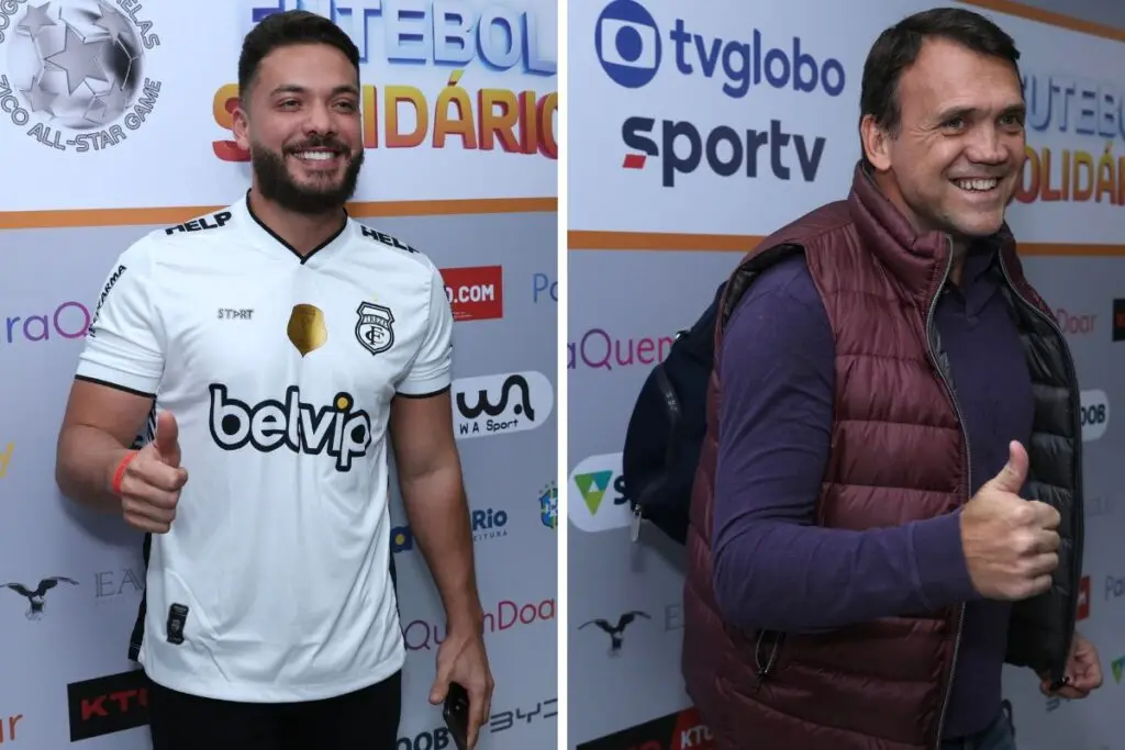 Wesley Safadão e Petkovic