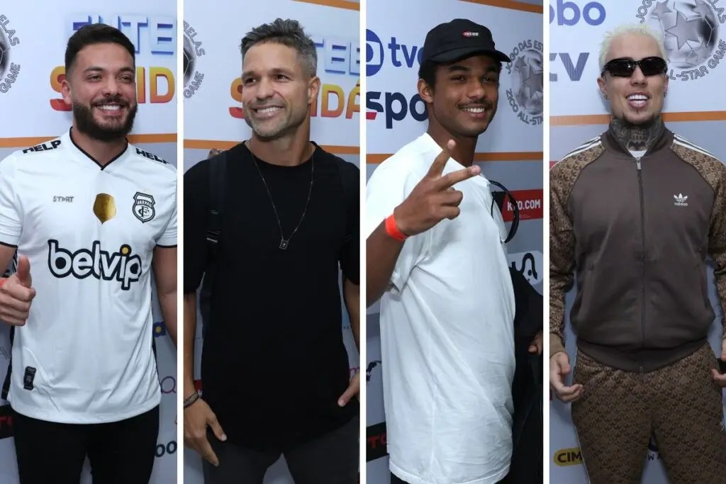 Wesley Safadão, Diego Ribas, Juan Paiva e MC Daniel
