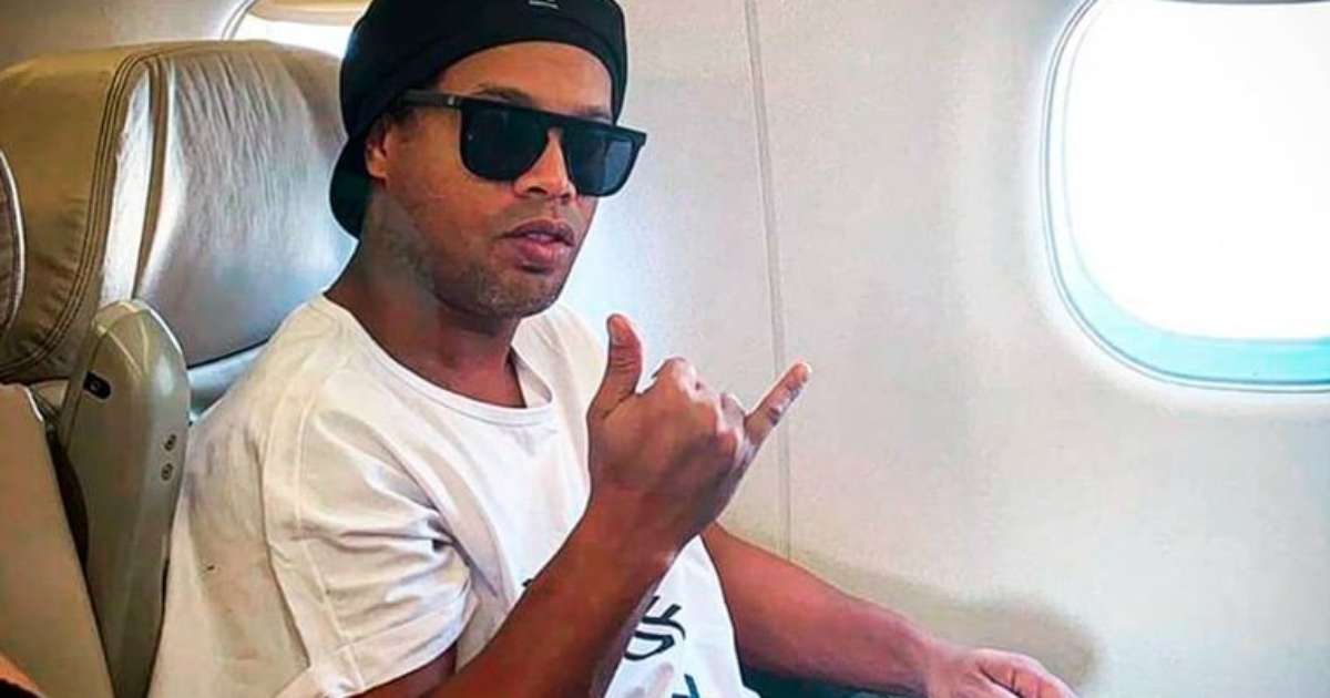 Torcedores enlouquecem com atuação de Ronaldinho no Futebol Solidário: ‘Teria vaga no meu time’