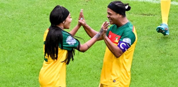 Com show de golaços, Times União e Esperança empatam em Futebol Solidário