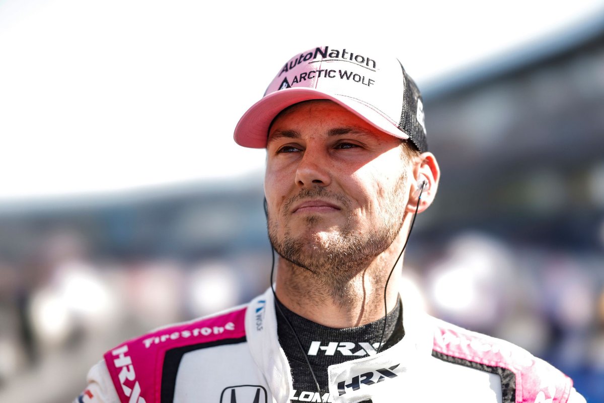 Indy 500: Blomqvist error triggers multi-car crash on opening lap