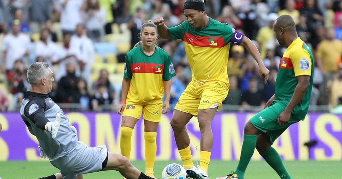 Ronaldinho fortalece apoio ao RS no Futebol Solidário: “Vamos seguir ajudando”