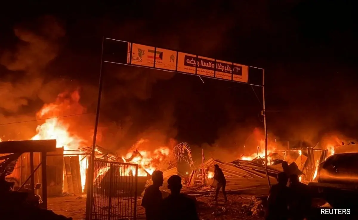 35 Killed In Israeli Strike Near Rafah: Health Ministry