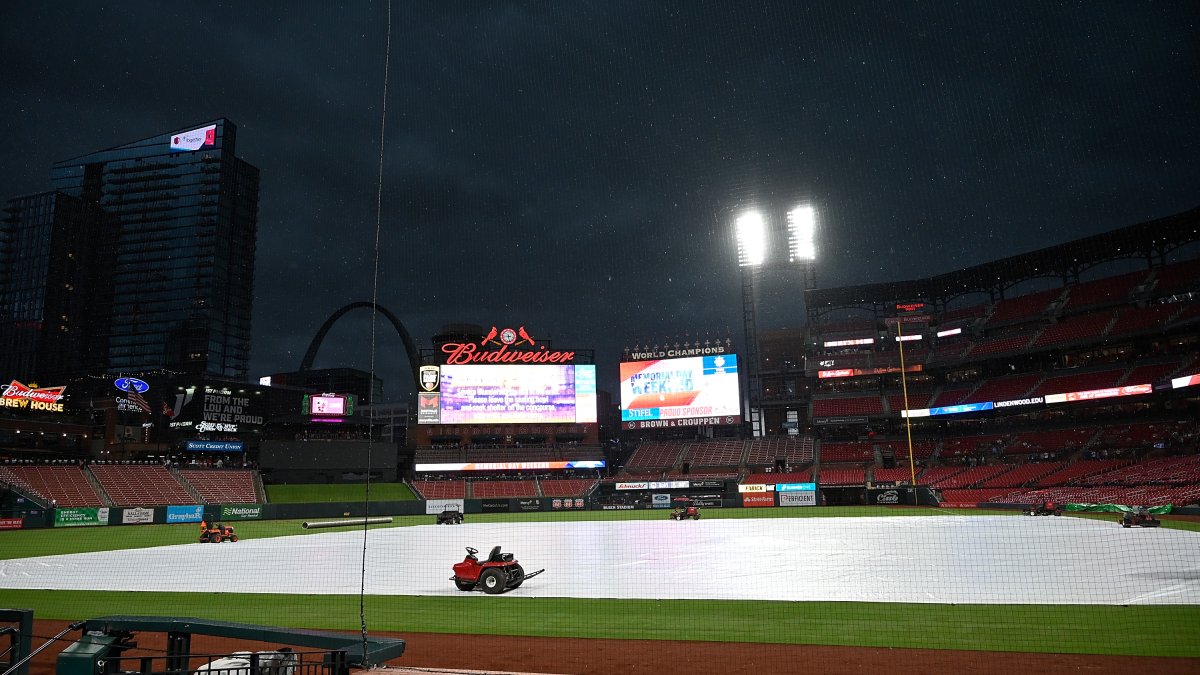 Sunday’s Cubs-Cardinals game to start in rain delay: Here’s what we know