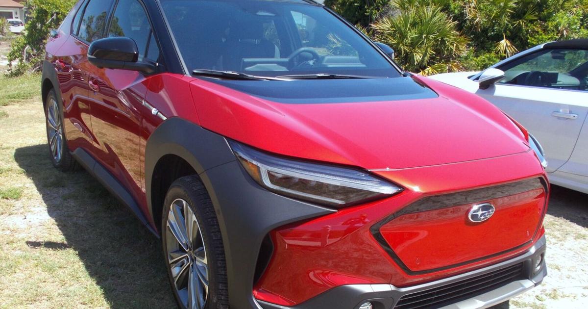 Car Review: Solterra gets high safety marks