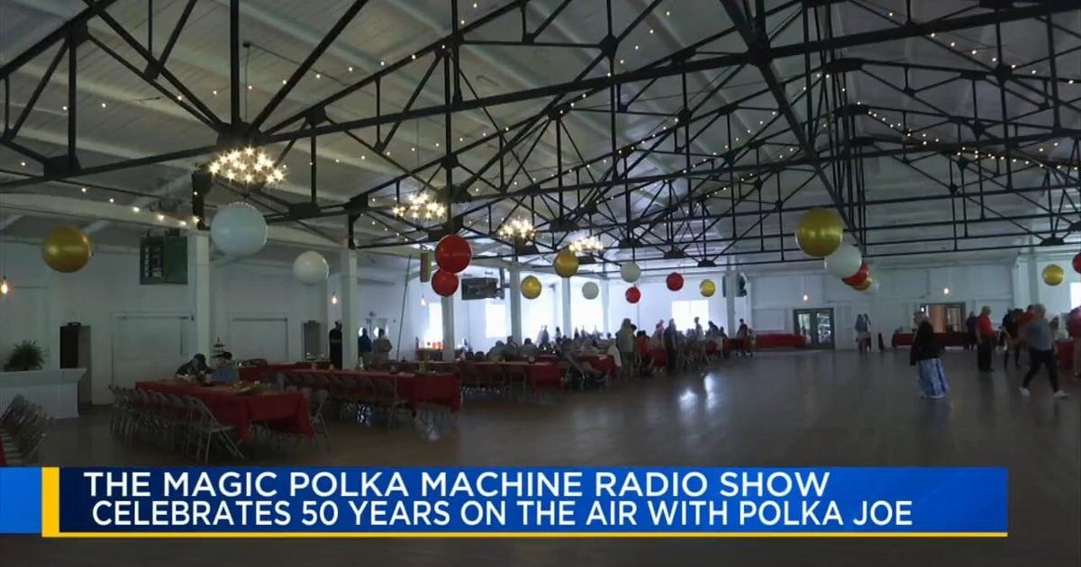 “Magic Polka Machine” radio show celebrates 50 years of music