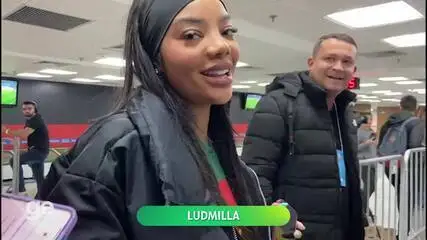 Craque do jogo? Ludmilla diz que jogar no Maracanã superou expectativas Craque do jogo? Ludmilla diz que jogar no Maracanã superou expectativas
