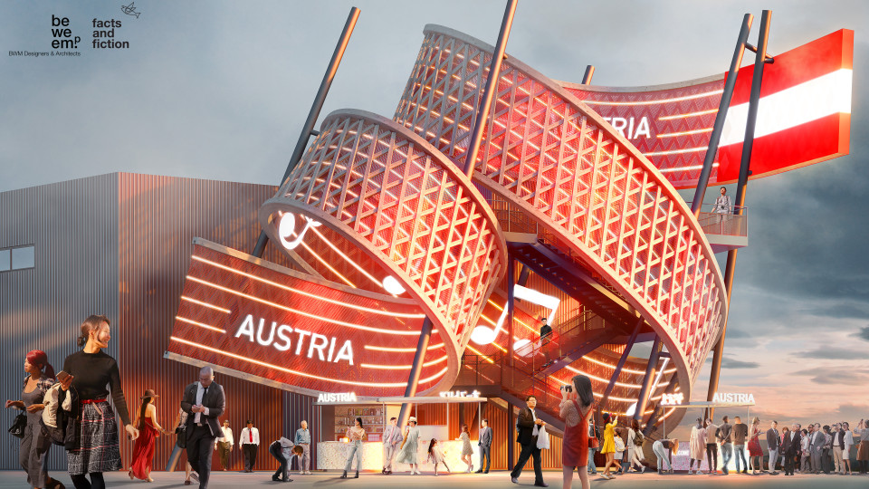 (Pavilion)Austria pavilion to feature music under theme “composing” future