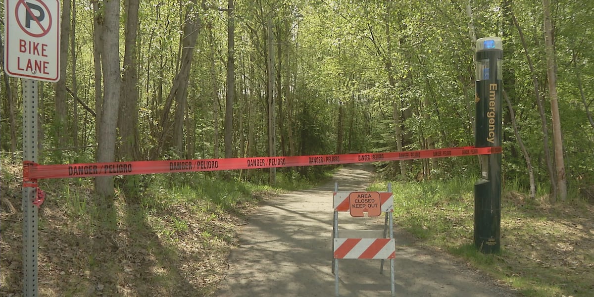 Potential for an ammonia leak at AVIS Alaska Sports Complex