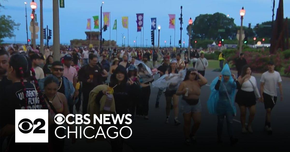 Sueños Music Festival in Chicago evacuated due to severe weather