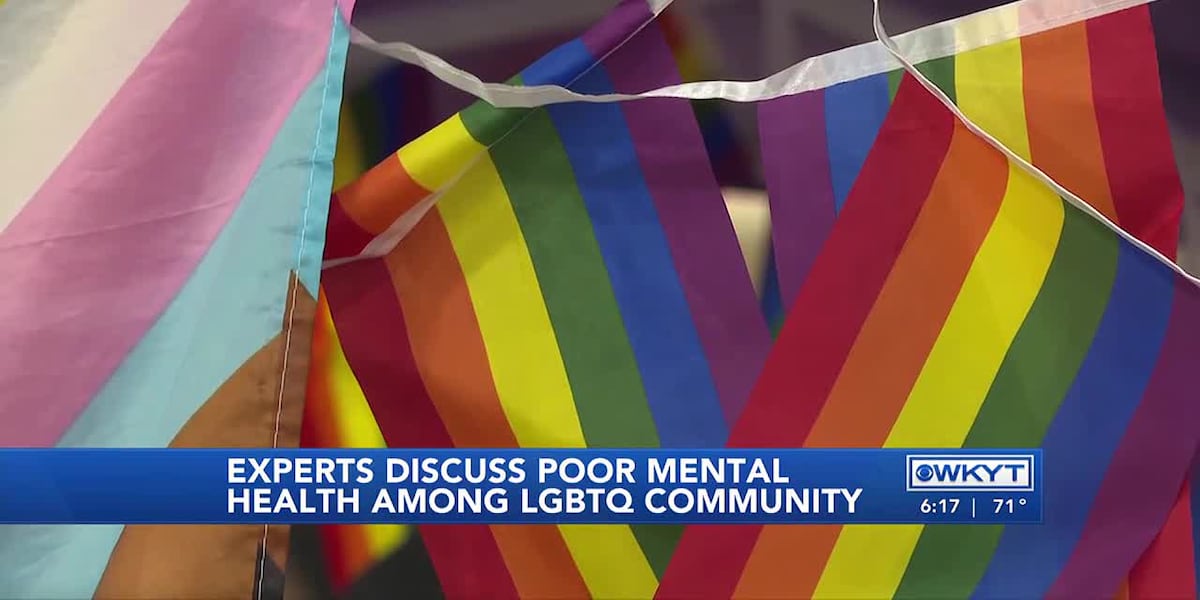 WATCH | Mental health experts discuss poor mental health among LGBTQ community
