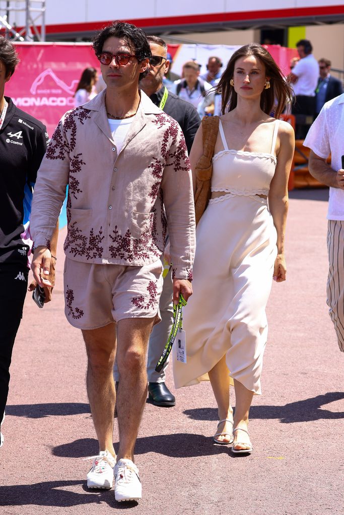 Joe Jonas, Michael Douglas and Heidi Klum lead the celebrities at Monaco Grand Prix