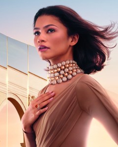 Anne Hathaway, Zendaya, Liu Yifei Front Bulgari Eternally Reborn Campaign