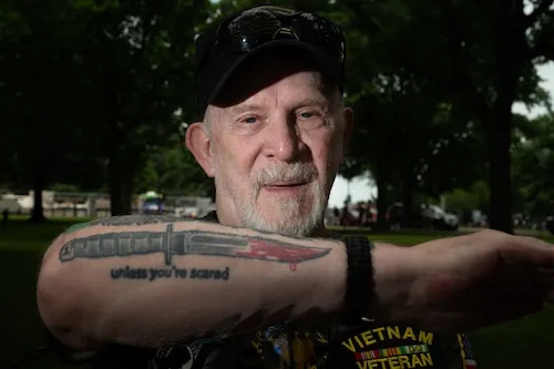 Jim at Rolling to Remember