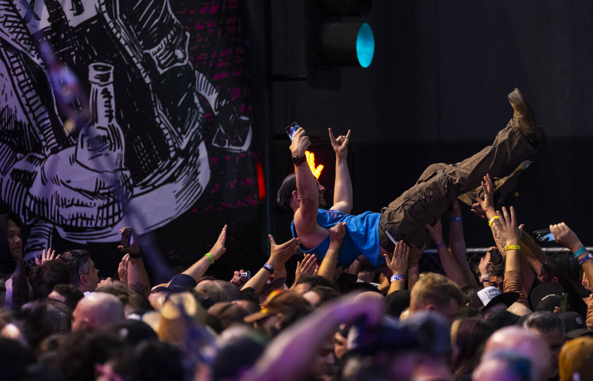 Moshing bananas and mohawks: Punk Rock Bowling’s wild return