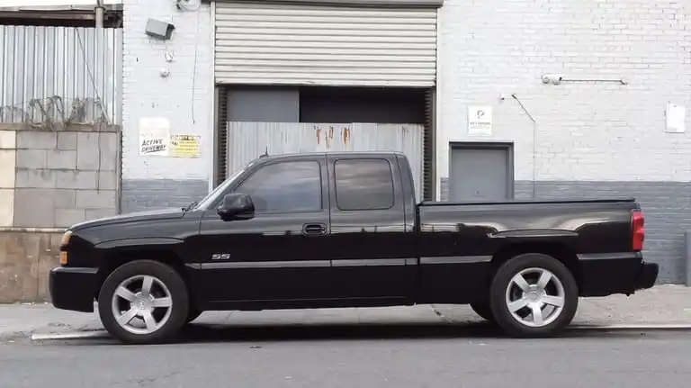 Gary Arnold, 61, of Levittown takes his 2004 Chevrolet Silverado...