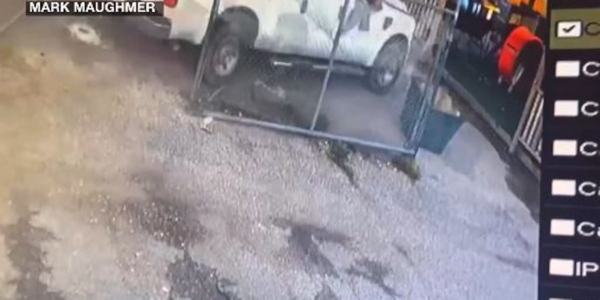 Man rams truck through food truck, faces attempted murder charges