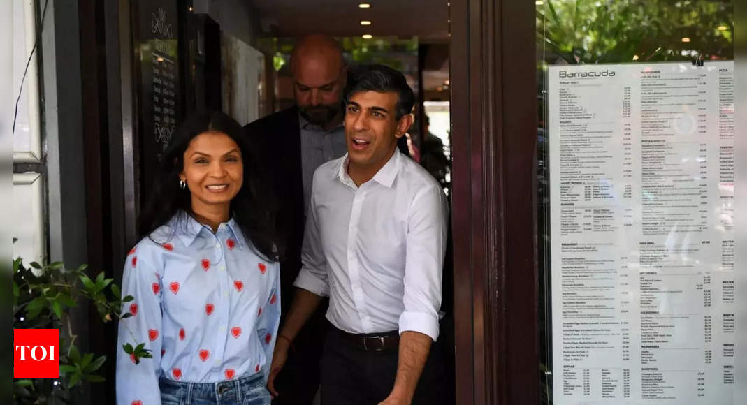 ‘FRIENDS re-runs, Spanish food’: Rishi Sunak, wife Akshata reveal common interests